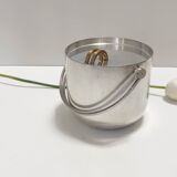 Silver Plated Ice Bucket / Wine Cooler by Ambrogio Pozzi for Padova Argenti