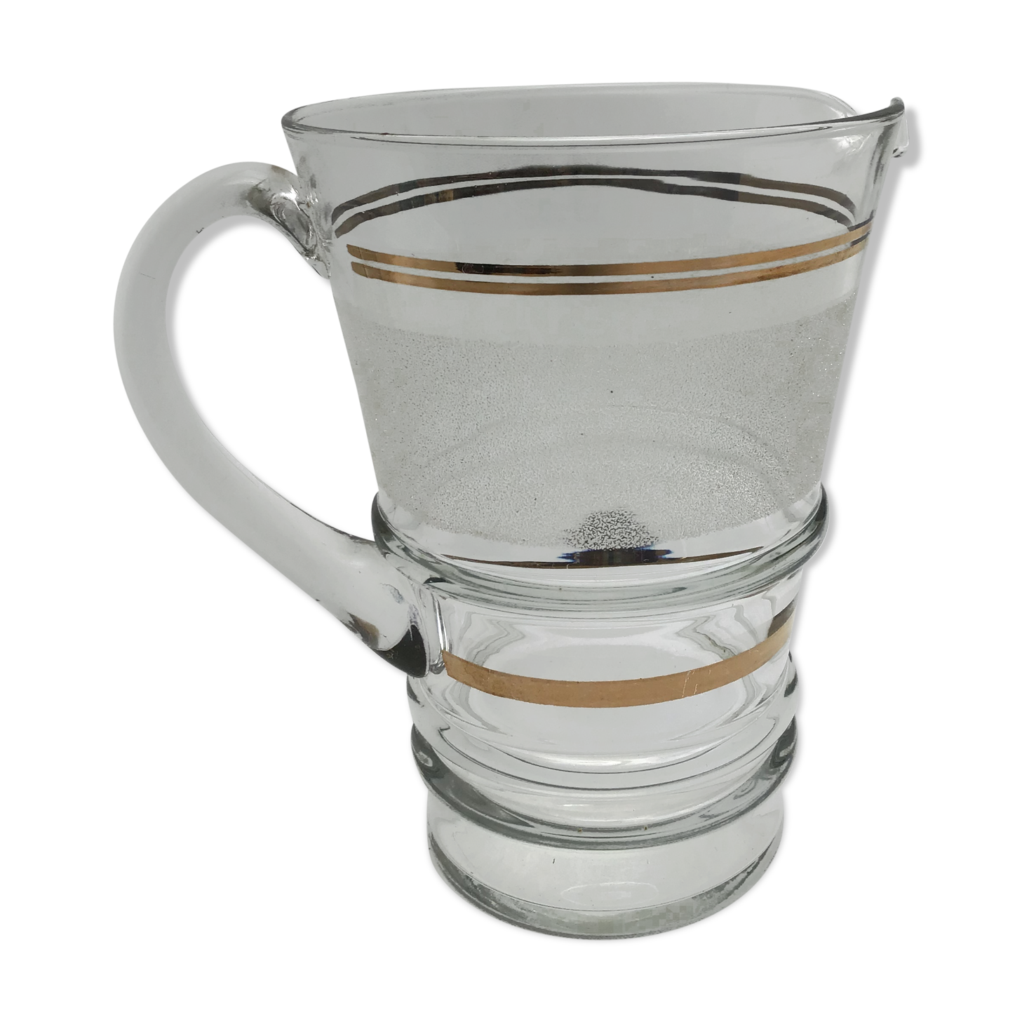 Granite glass pitcher