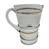 Granite glass pitcher