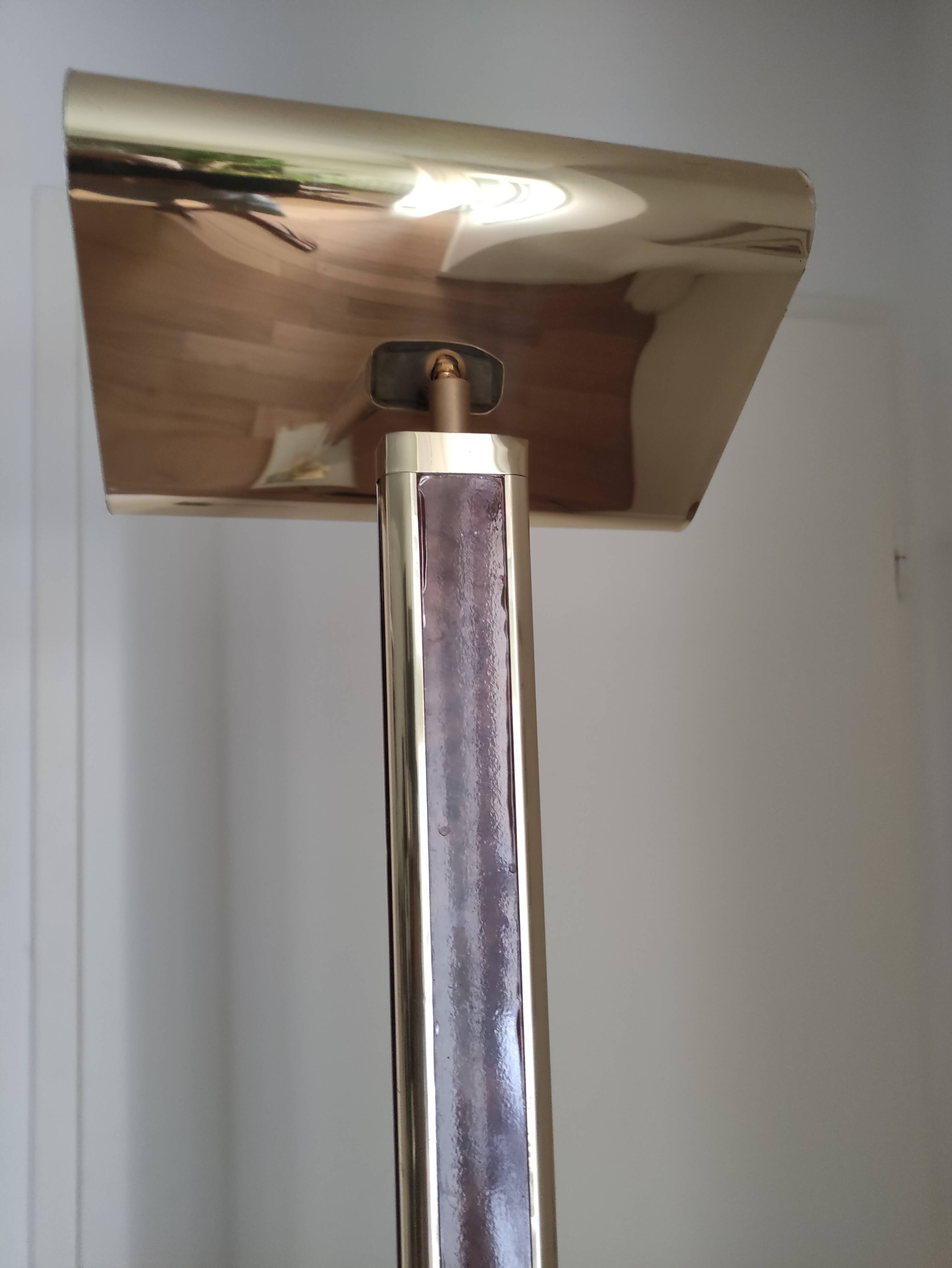 Halogen floor lamp