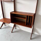 Scandinavian Bookcase, John Texmon, Mid century, Norway