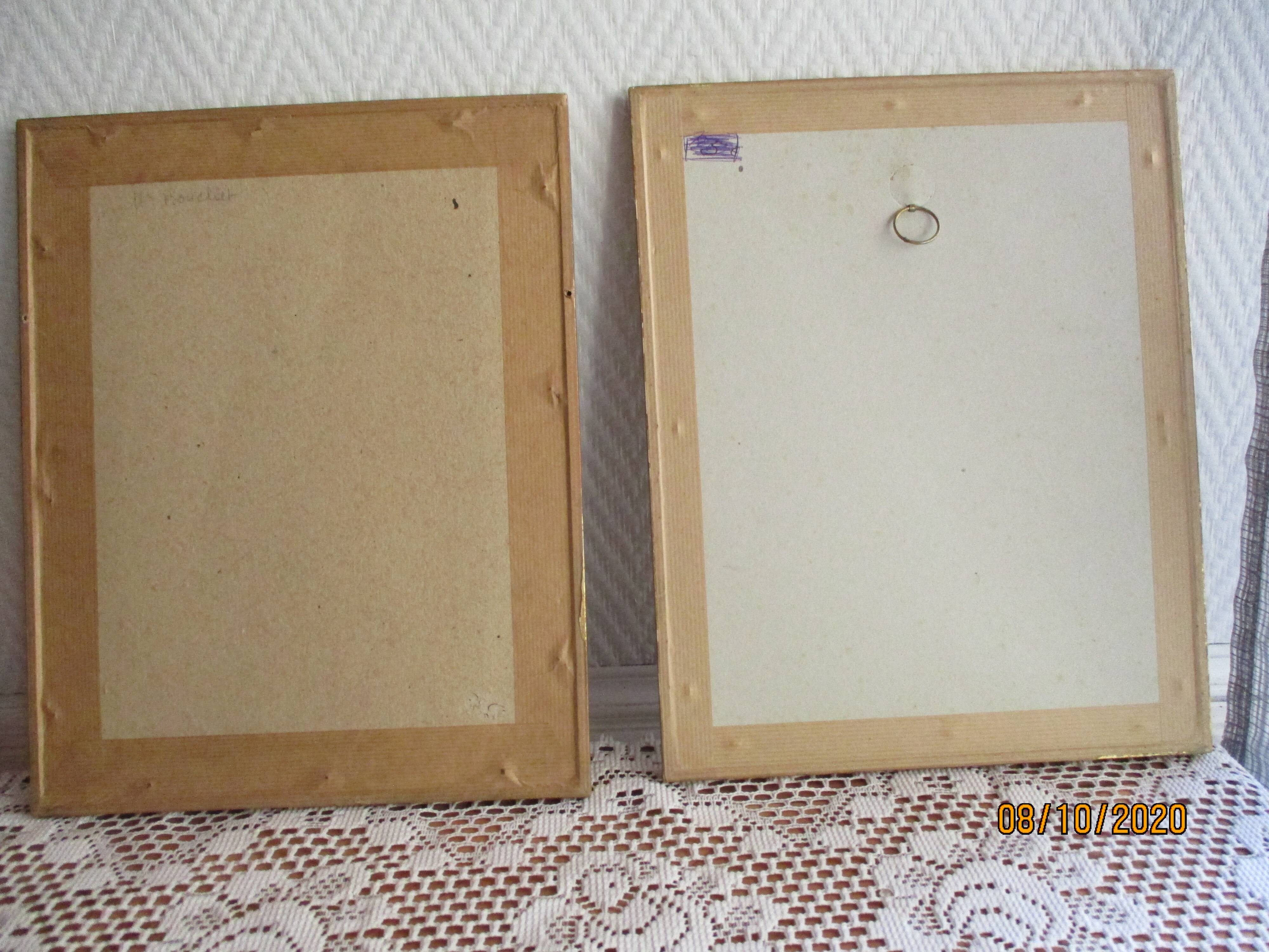 Bird lithographs by Marlin 1950