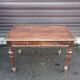 Solid walnut flat desk