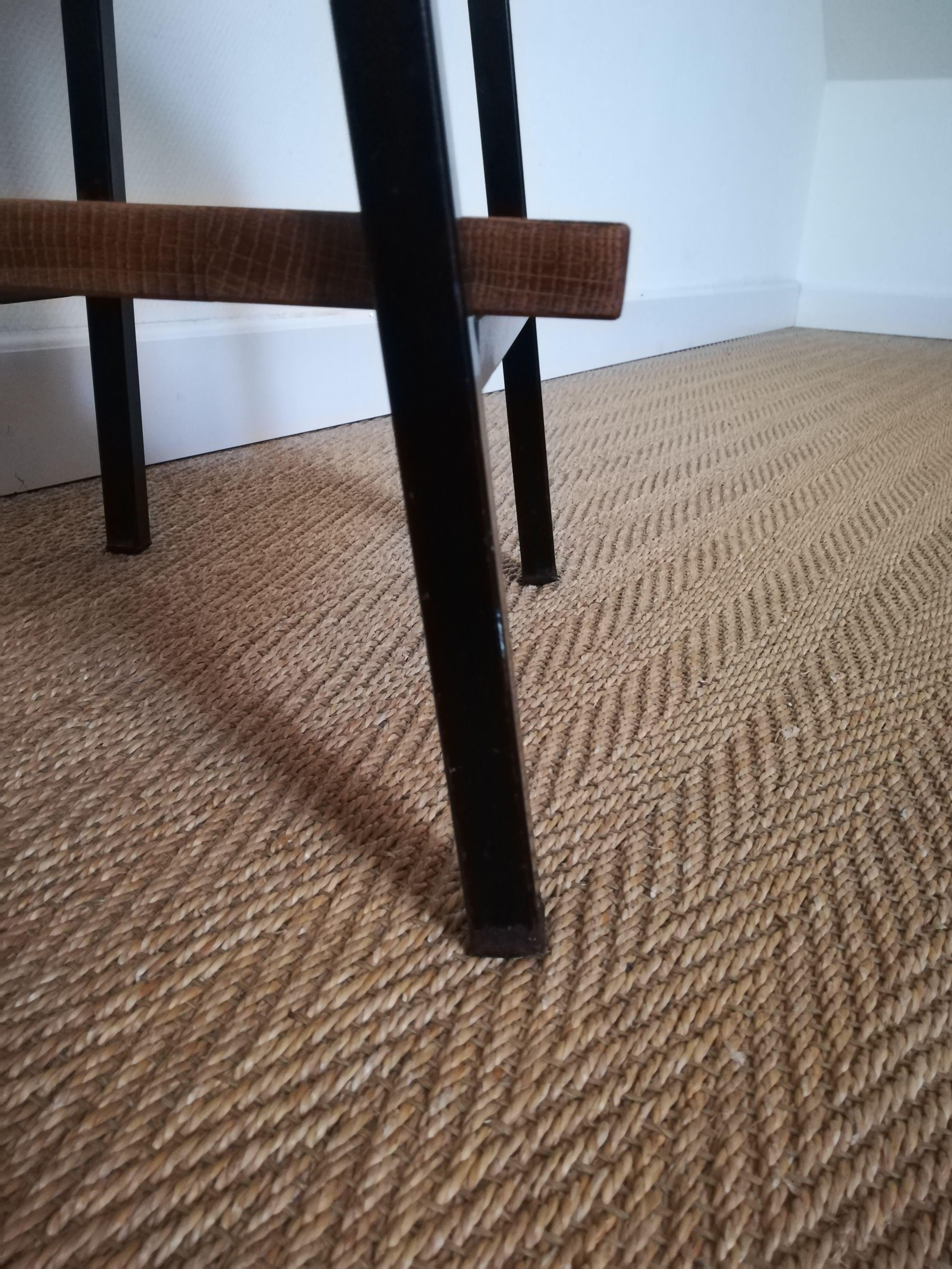 A pair of bedside tables