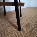 A pair of bedside tables