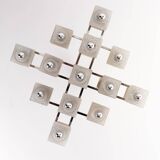 Sciolari 13-light chandelier from the 60s