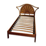 Lit rotin bambou vintage