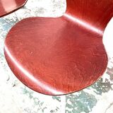 Set of 4 non branded butterfly chairs