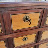 Louis XVI style chest of drawers
