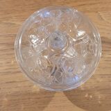 Pressed glass bonbonnière