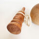 Wooden bilboquet