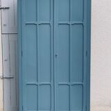 Greyish blue Parisian wardrobe 1940