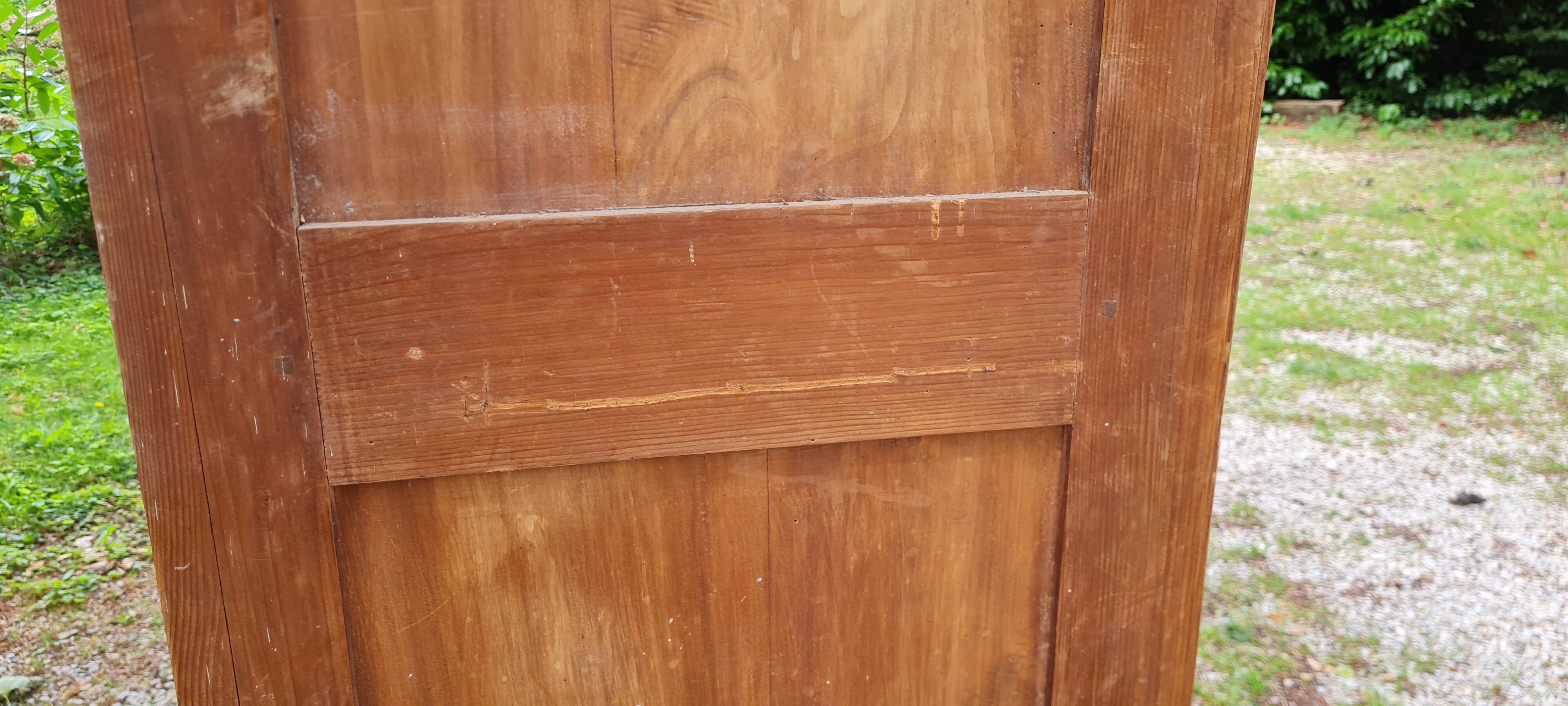 Fir cabinet, nineteenth century