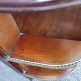 Commode Louis XVl ancien plateau marbre