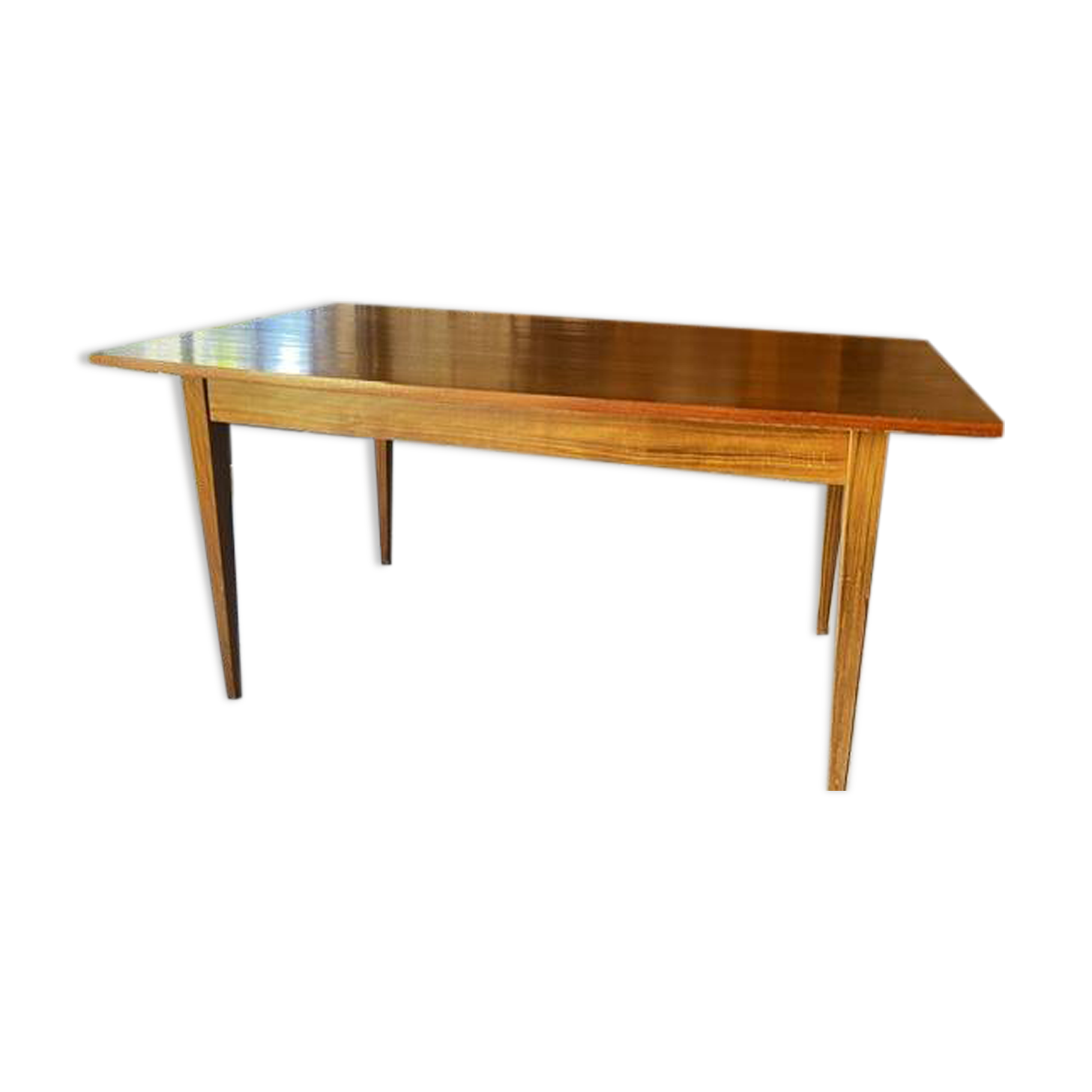Scandinavian teak table edition EROS 1960