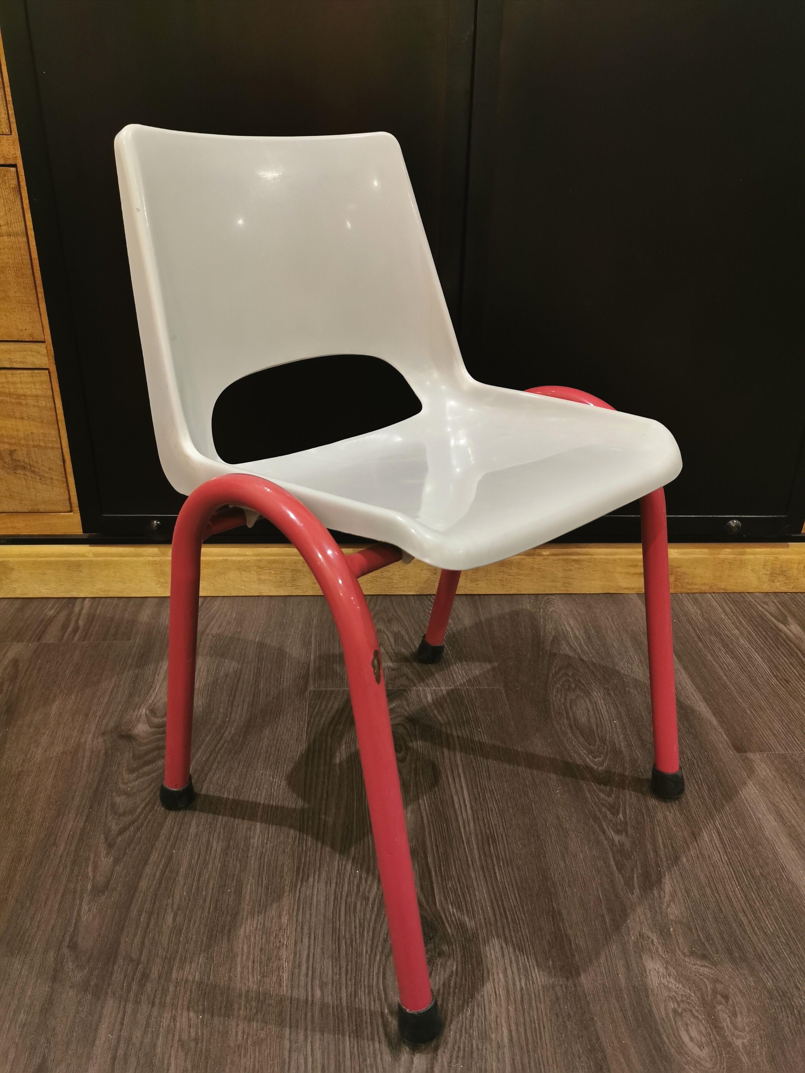 Kindergarten chair stamped RB