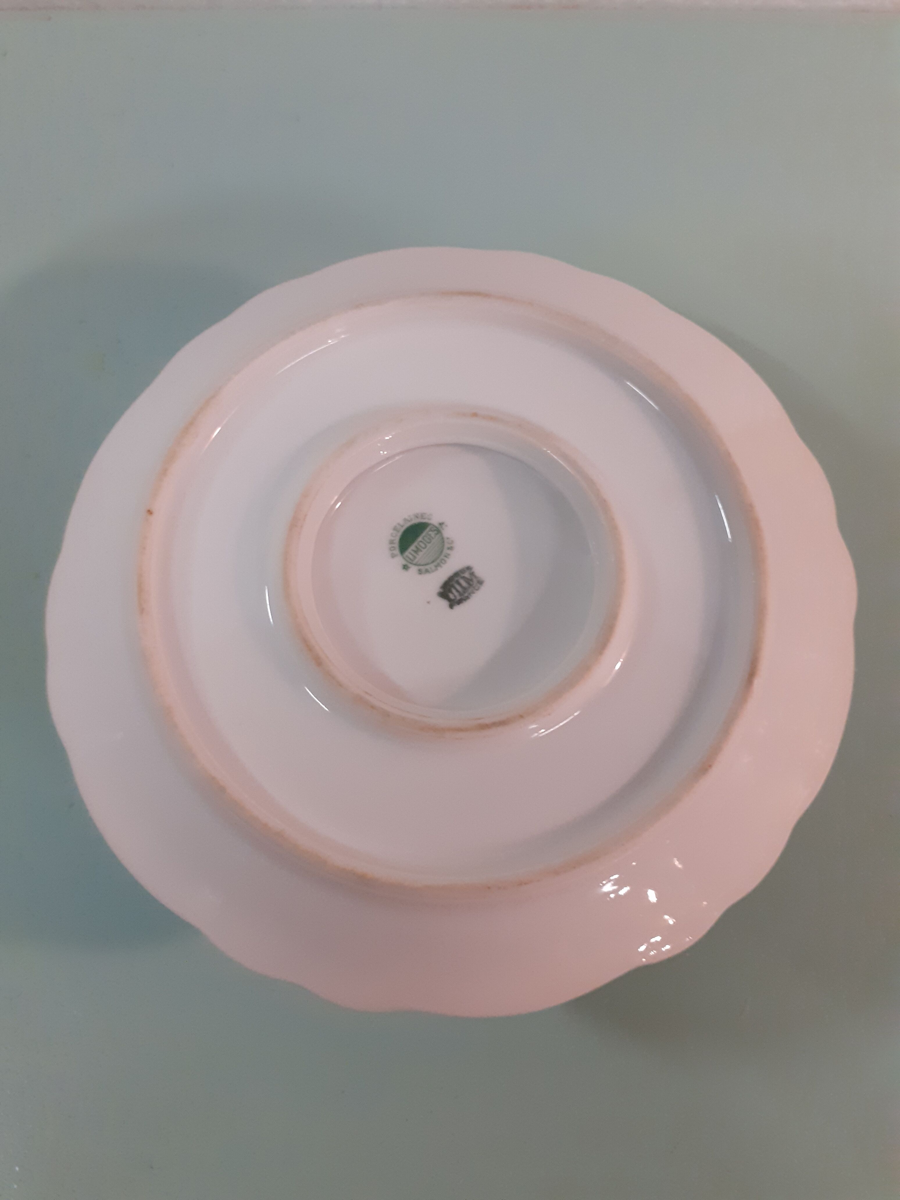 Saucière - porcelain from Limoges Salmon & cie