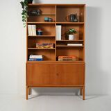 Bookcase with showcase by Marian Grabinsky for IKEA