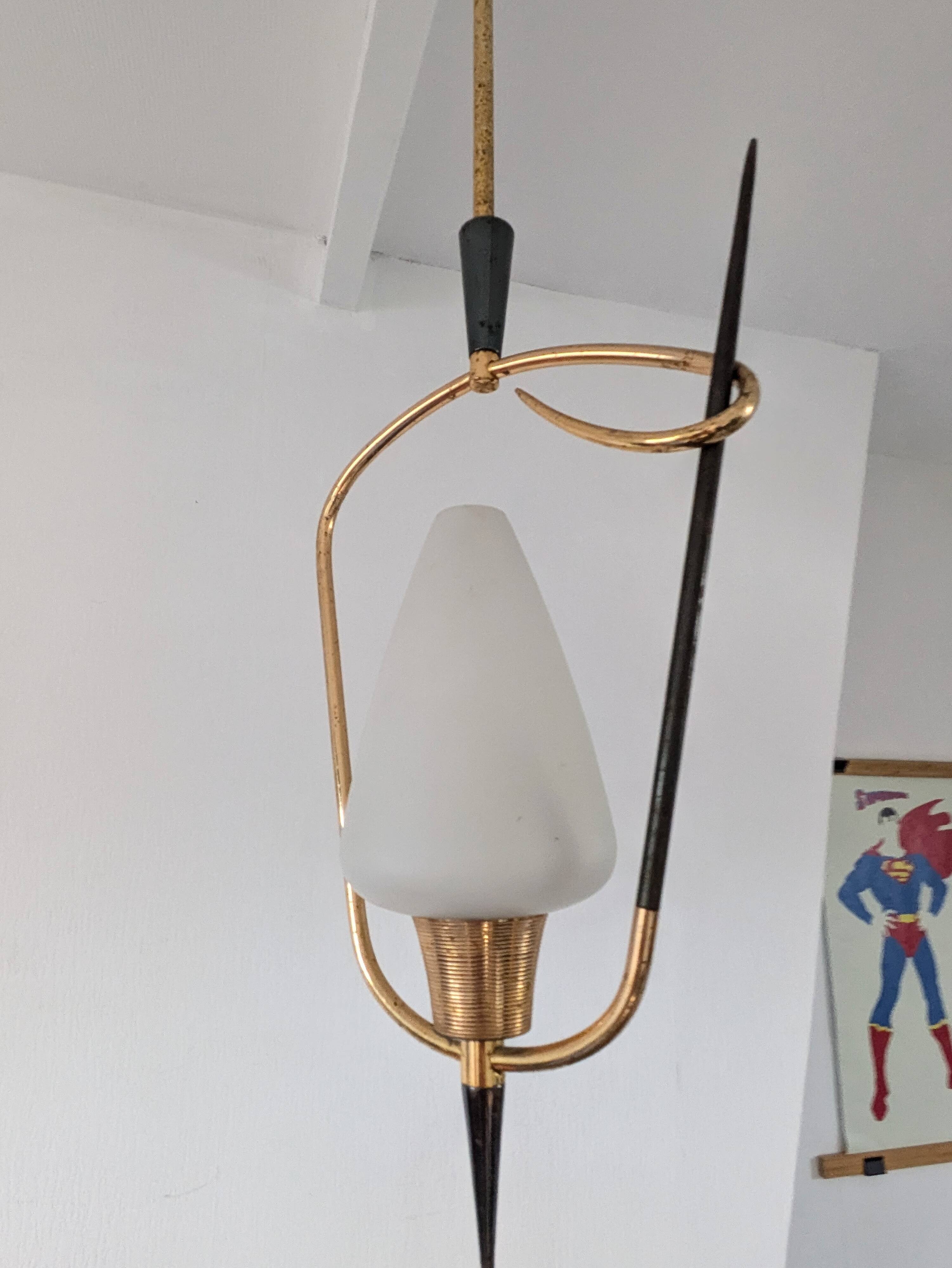 Suspension design Arlus années 50 - 60