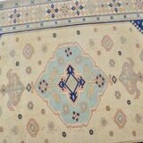 Vintage hand-knotted bohemian rug sku 3521