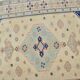 Vintage hand-knotted bohemian rug sku 3521