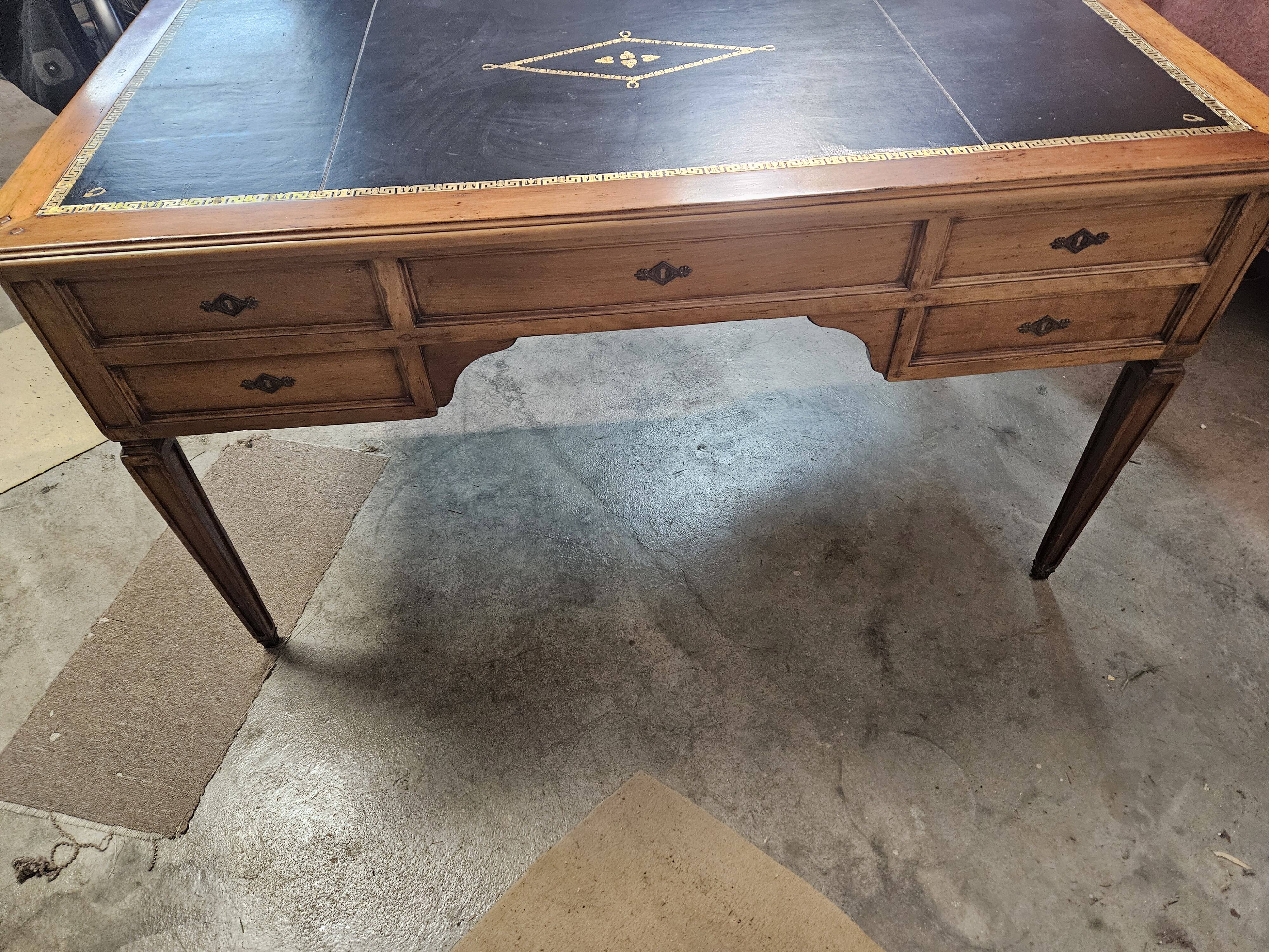 bureau style directoire merisier