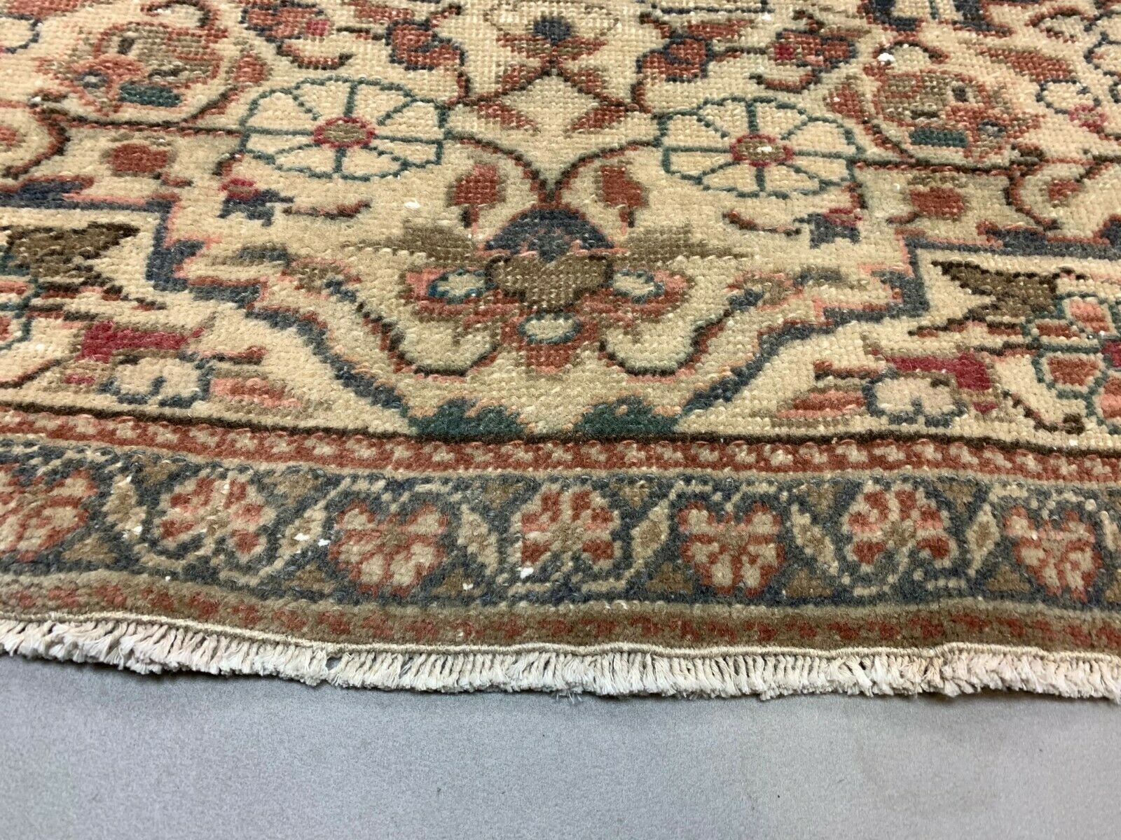 Turkish rug 247x127 cm wool