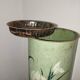 Art Nouveau sheet metal umbrella stand