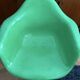 Ray and Charles Eames Fibreglass Arm Shell Dowel Chair Green