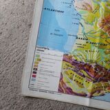 Old school map france ed. hatier armand colin