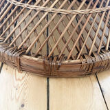 Rattan stool