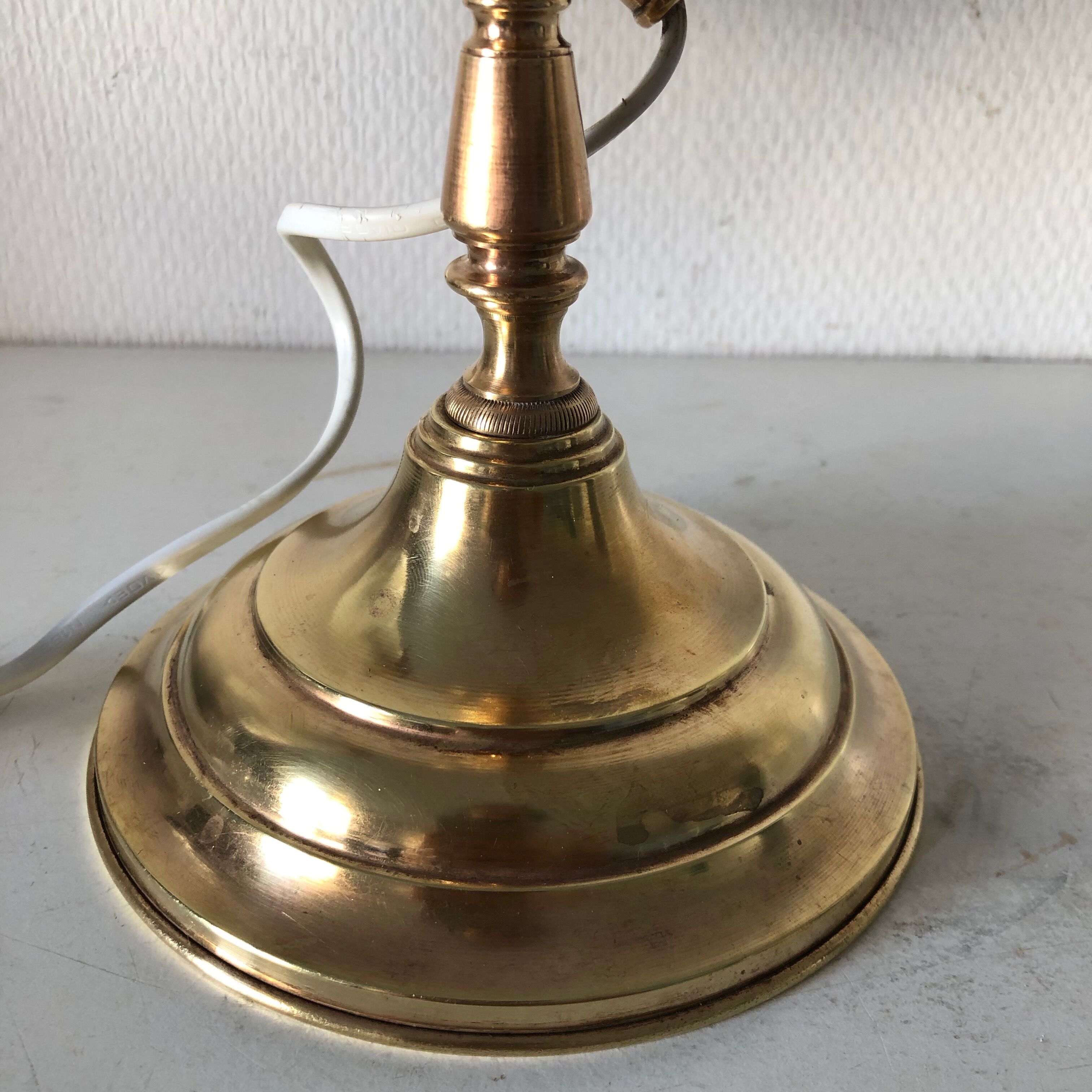 Monix lamp Carlton majestic vintage 1920
