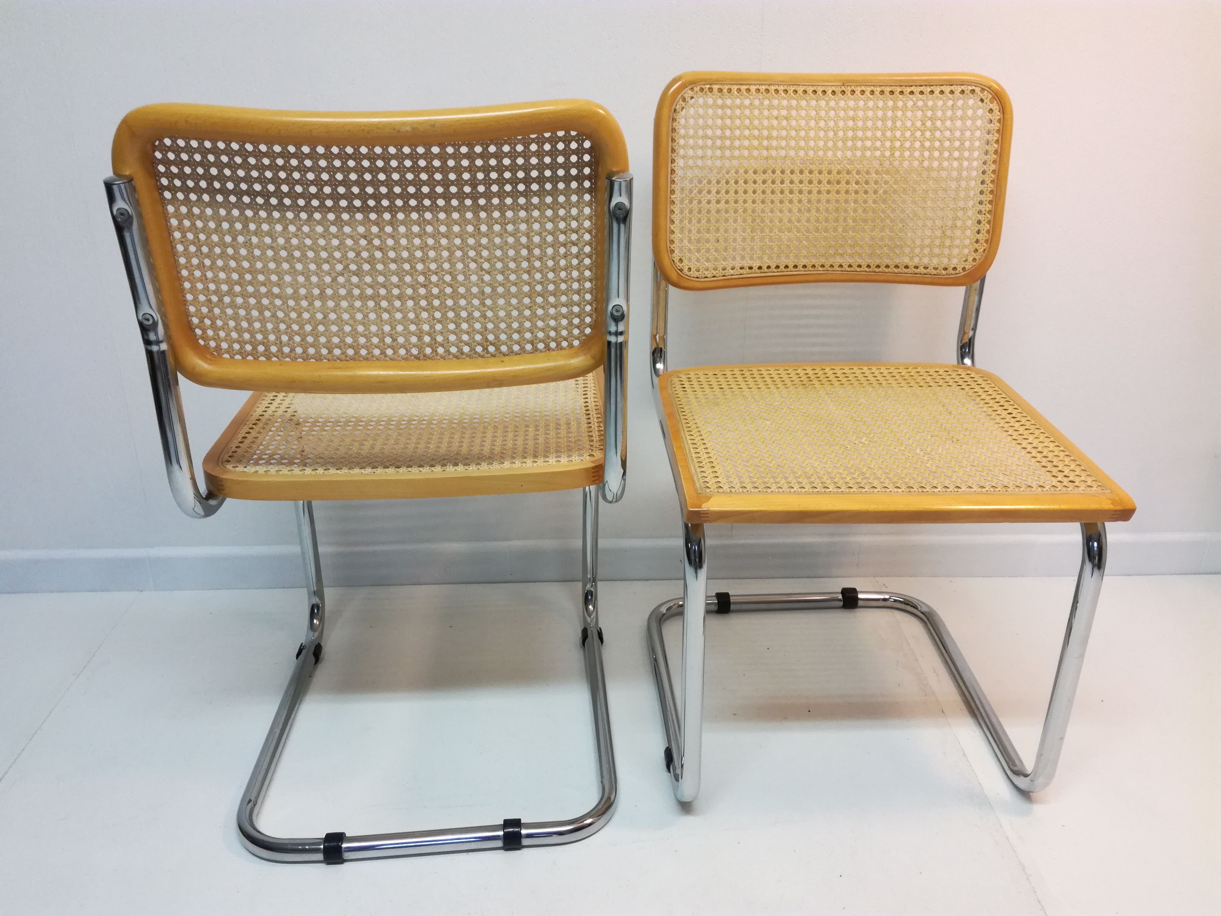 B32 chairs by Marcel Breuer