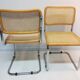 B32 chairs by Marcel Breuer