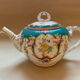 Porcelain teapot Sarreguemines