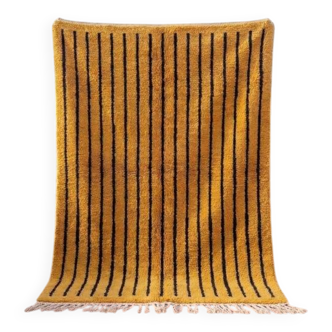 Handmade pure wool rug, size 1.5/2.5 m.