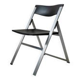 Chaise pliante Tecno P08 vintage des années 1990, design de Justus Kolberg