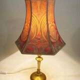 Old brass lamp