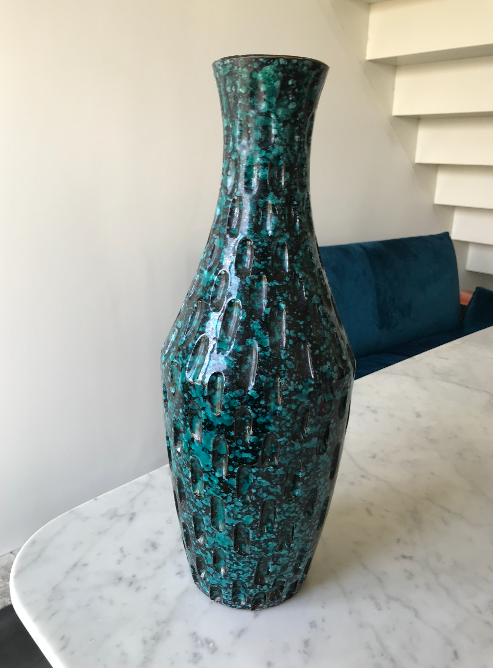 Vintage vase 60s ceramics