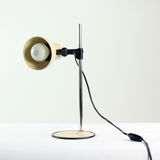 Lampe de table du milieu du siècle en métal, Hongrie années 1970
