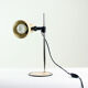 Midcentury Table Lamp In Metal, Hungary 1970s