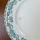 Round ironstone dish – Moulin des Loups Athens