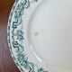 Round ironstone dish – Moulin des Loups Athens