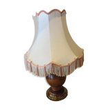 Classic wooden lamp