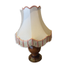 Classic wooden lamp