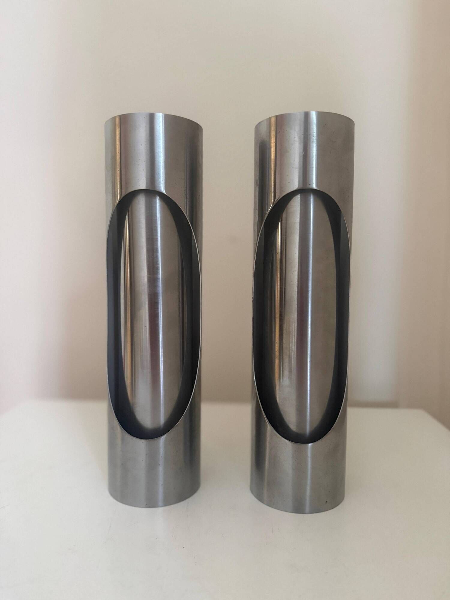 Pair of wall sconces by Raak Amsterdam. 1970s.