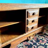 Buffet, Charles Dudouyt, vers 1940, Art déco, brutalisme, modernisme