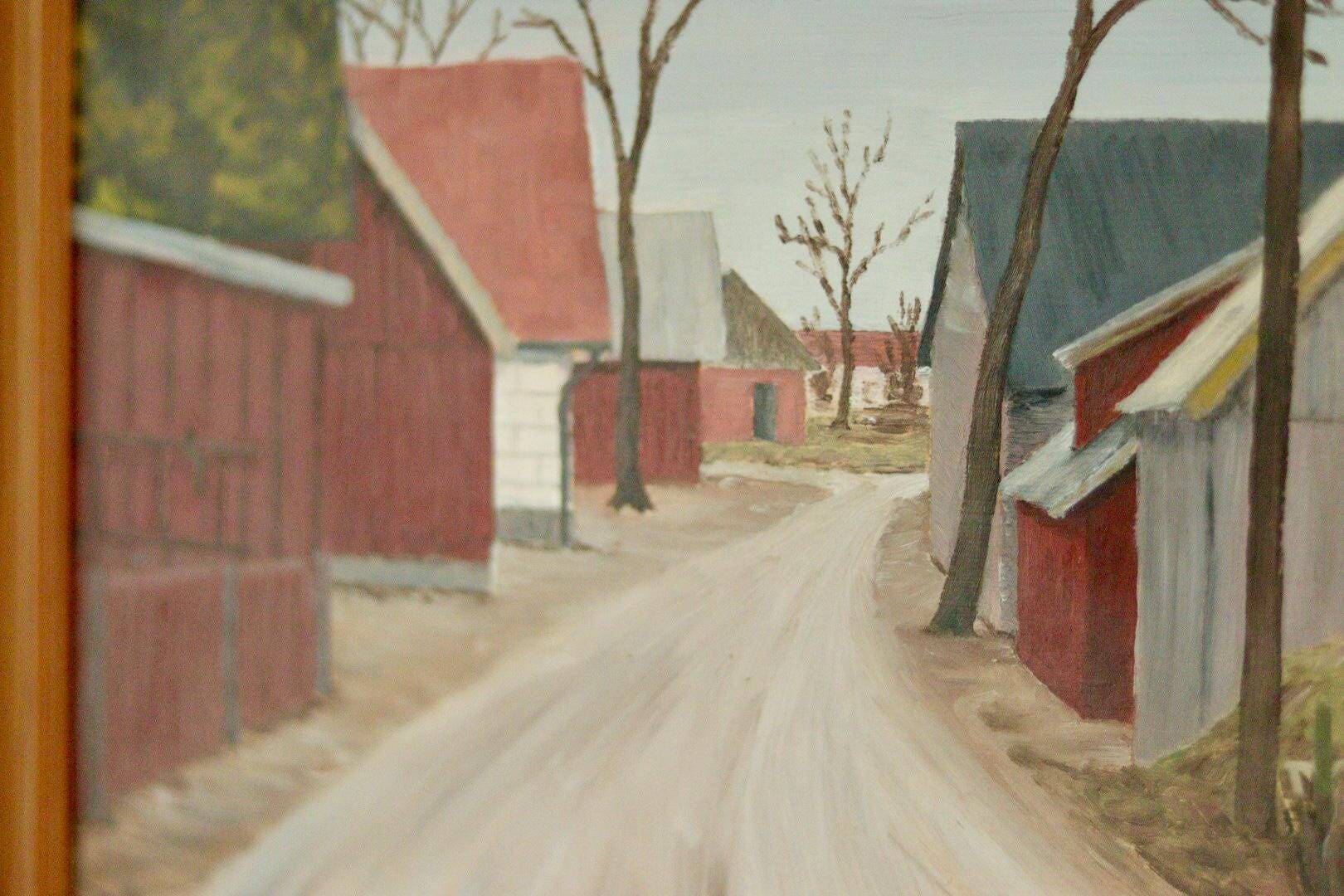 "Landscape" by B. Maqousson