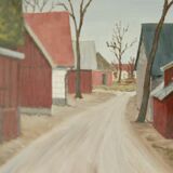 "Landscape" by B. Maqousson