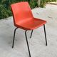 Vintage Belgian Lafa L264 red chair